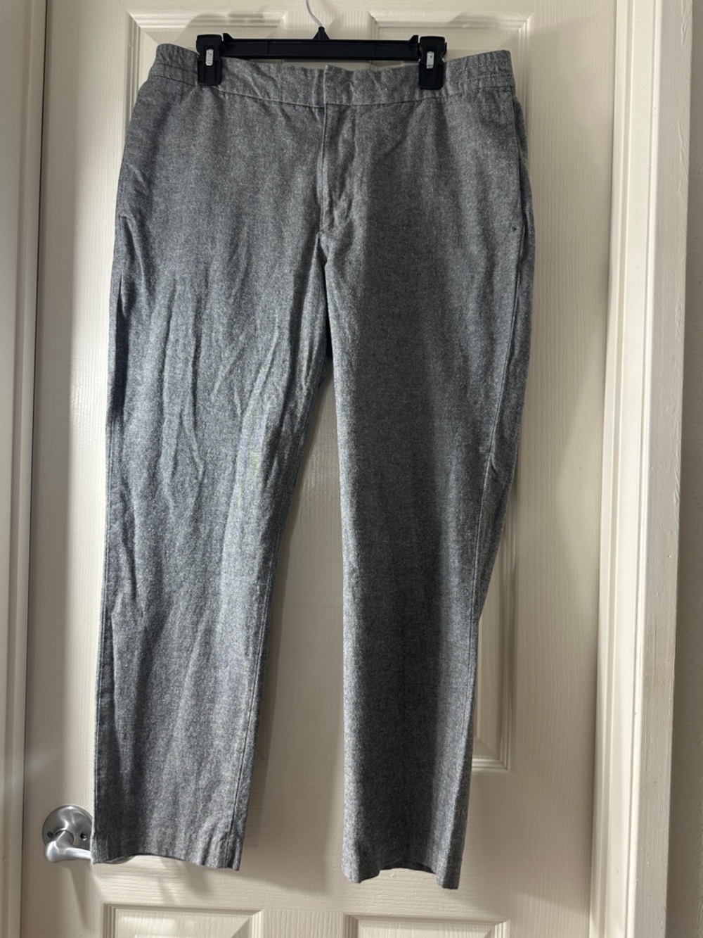 Banana Republic Gray Stretch Dress Pants